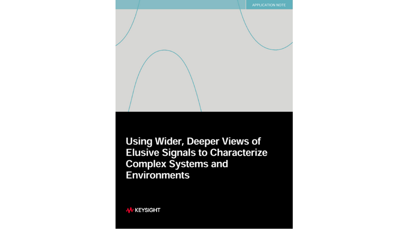 Using Wider, Deeper Views of Elusive Signals to Characterize Complex Systems and Environments